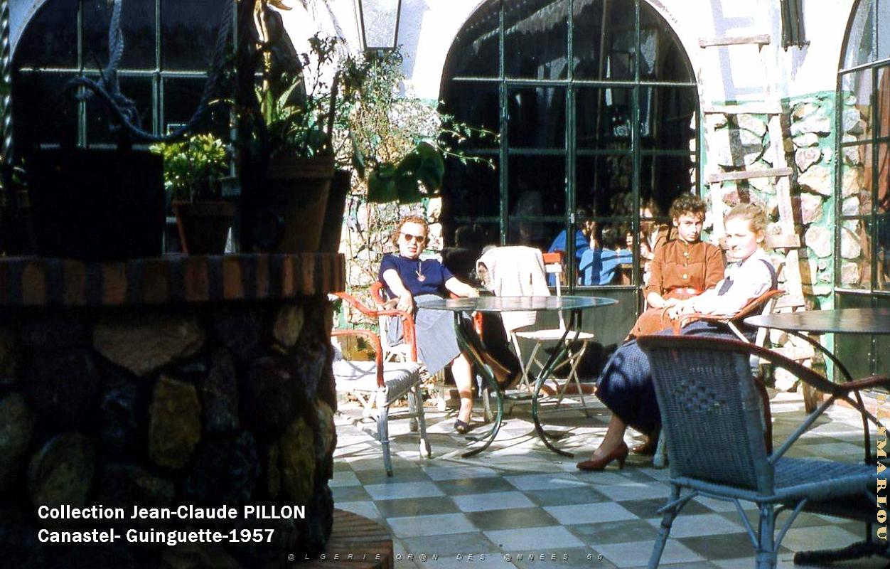 Oran - Canastel - Guingette - 1957.jpg